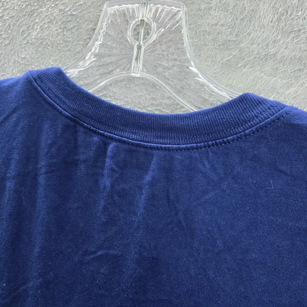 Air Jordan‎ Men Shirt 2XL Blue ZW Embroidery Logo Zion Williamson